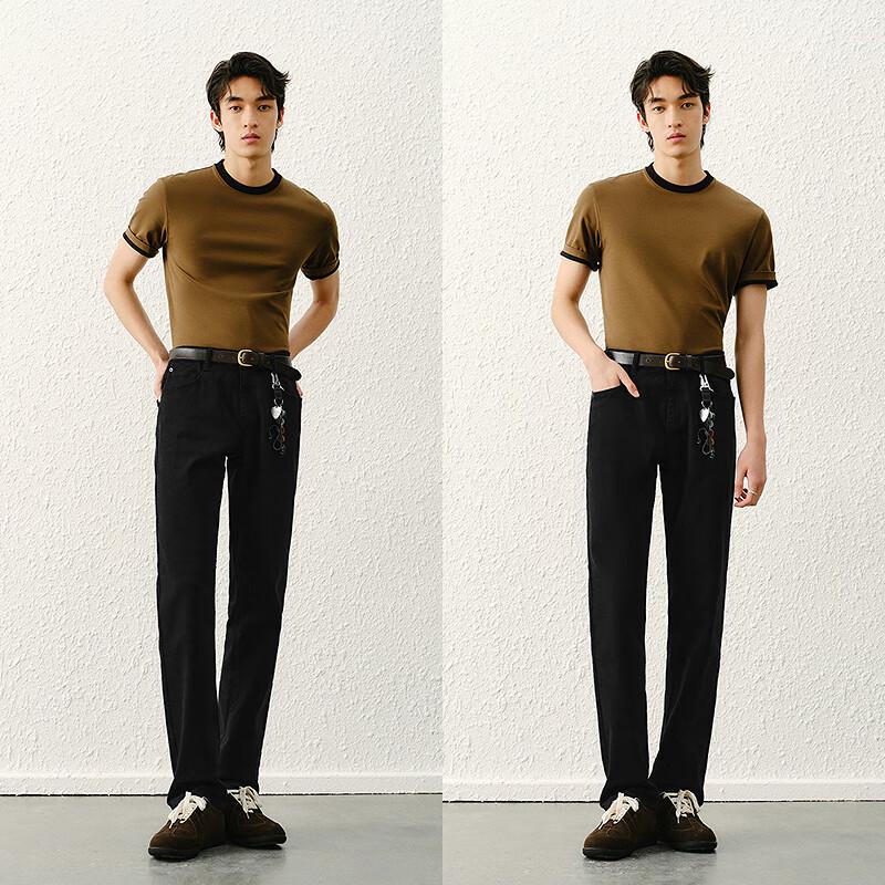 Semir "Little Black Bull" Men's Straight-Leg Jeans