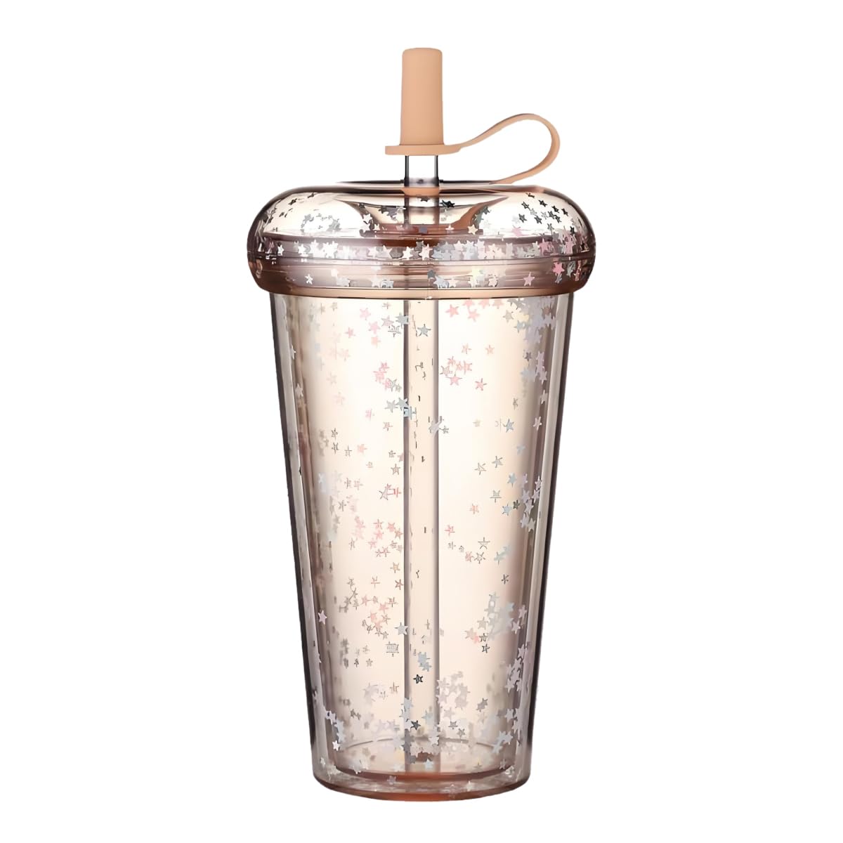 

из еды MYEEDA Стакан для воды со стаканом Чашка для воды с большим Легко для воды Можно мыть, поместив руку Портативный Вода Милый пончик [Сделано