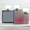 Portable Mini Selfie Fill Light Rechargeable 3 Modes Adjustable Brightness Clip On For Mobile Phone Make Up Computer Fill Light