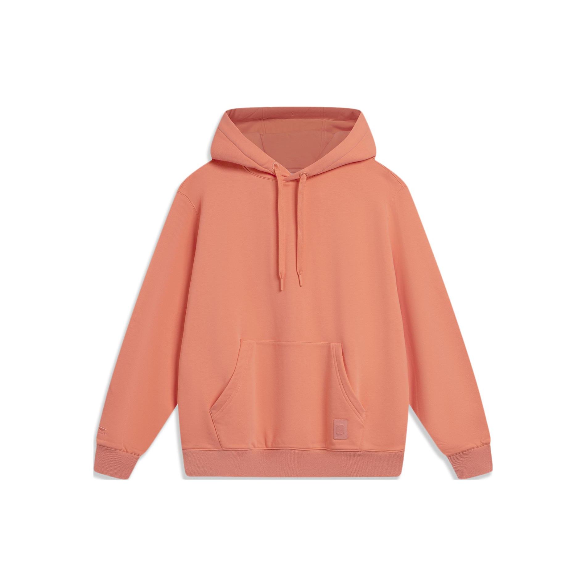 

Мужская толстовка-пуловер с капюшоном Li Ning, небесно-голубая, AWDU031-8 XL