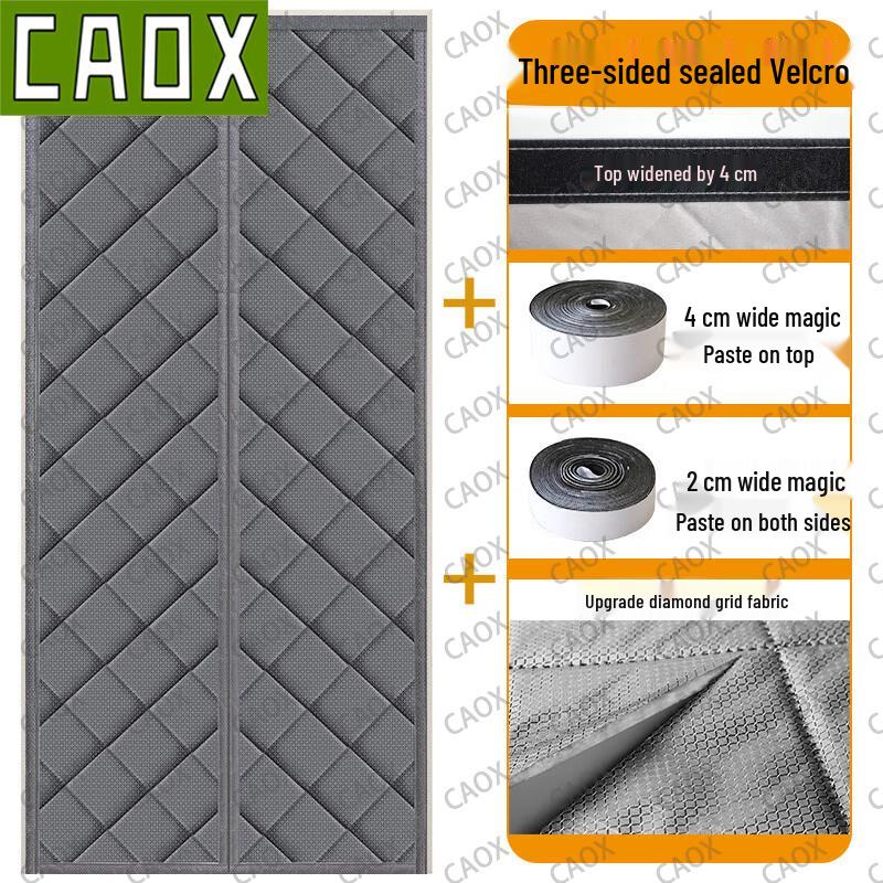 Cortina de Puerta Magnética Aislada de Invierno CAOX