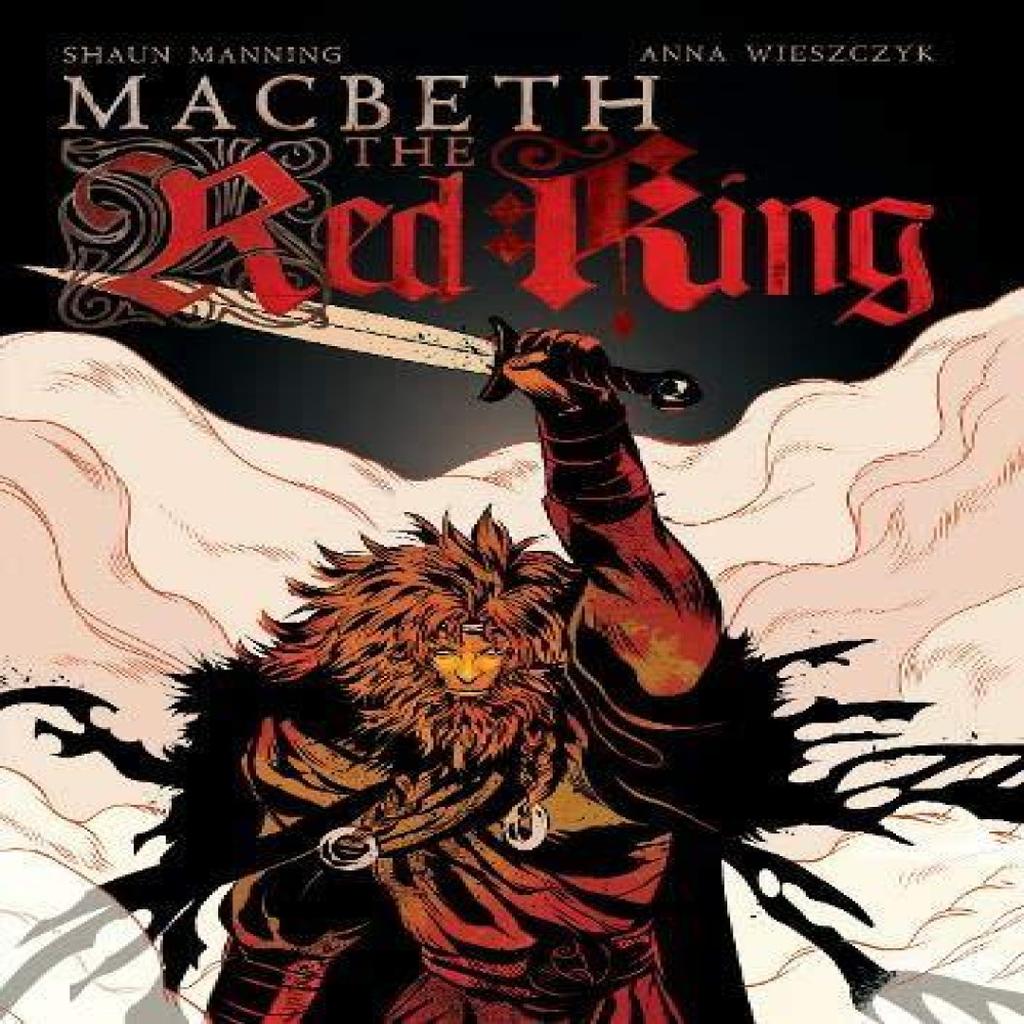 Macbeth The Red King by Shaun Manning Paperback Book 9781912571147