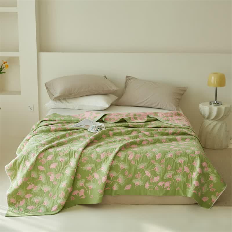 Grace Jelyard Class A Antibacterial All-Cotton 8-Layer Gauze Towel Blanket
