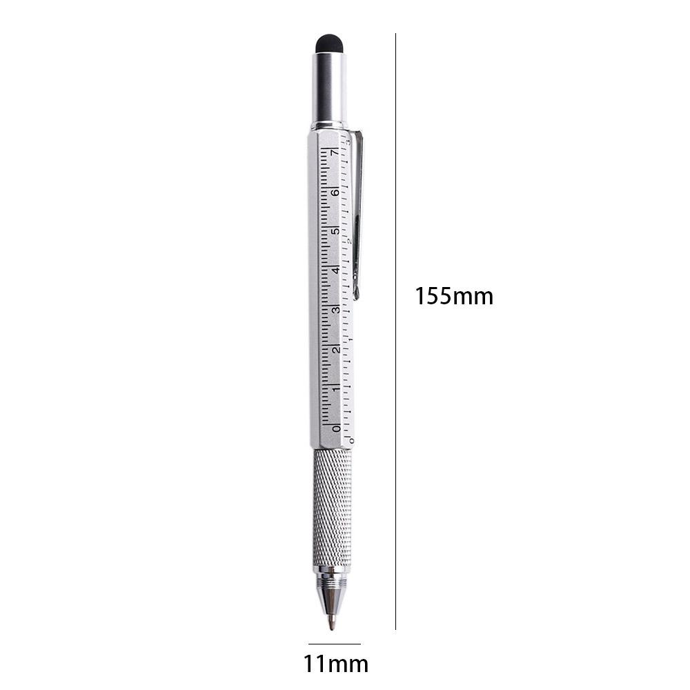 Meter With Scale Pen Tool Ballpoint Pen Replacement refill Cross Screwdriver Flat-blade Screwdriver