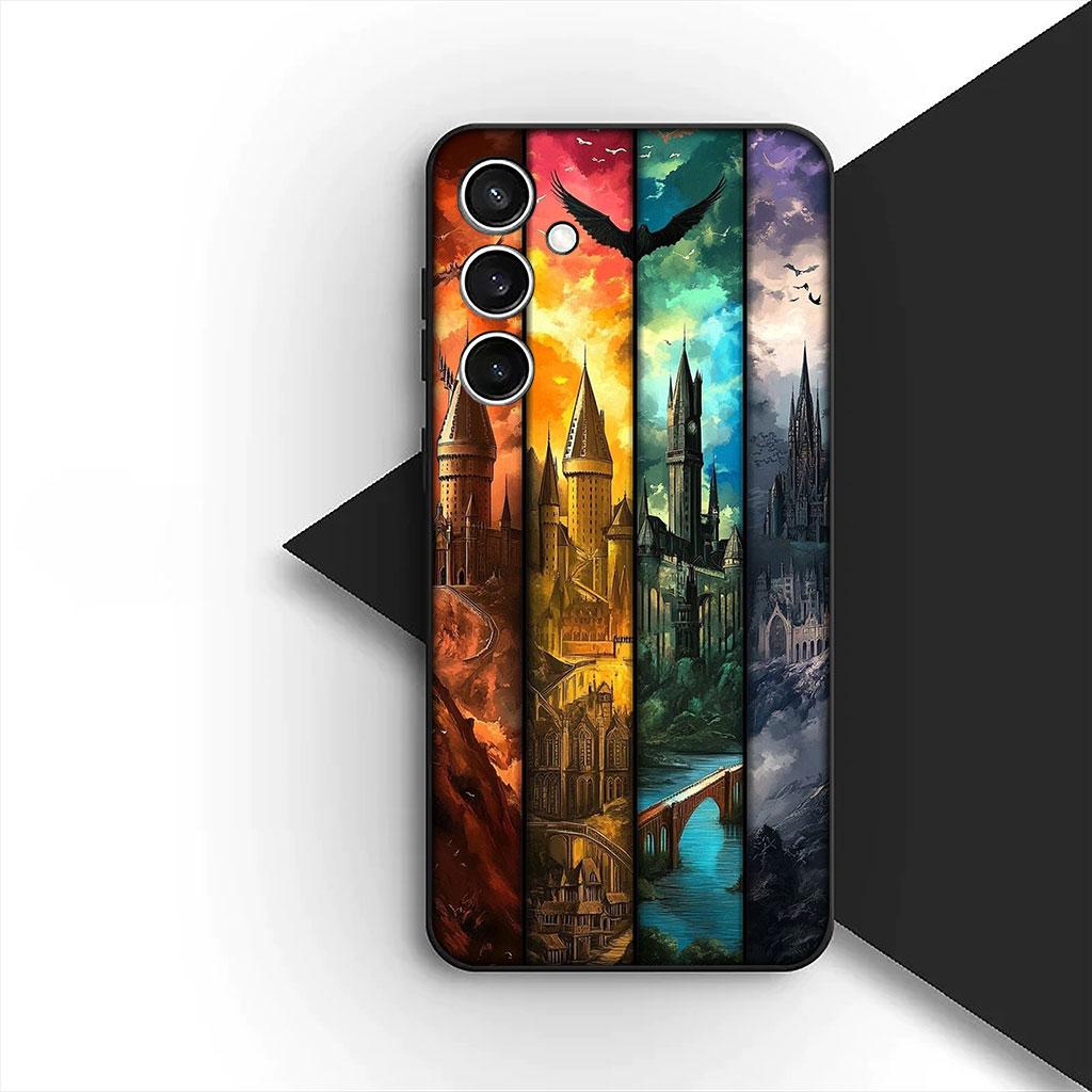 

Castle Harries Wand Potters Owl Phone Cover Soft Case for Xiaomi Redmi Note 12 11 10 Pro 10A 10C 12C 13C Note12 5G 4G Casing Redmi Note 10S
