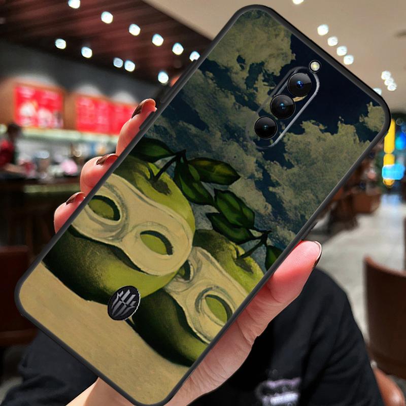 Rene Magritte Art Case For ZTE Nubia Red Magic 10 Air 7 6S 7S Pro Red Magic 11 10 9 8 8S 9S 10S Pro Plus Cover