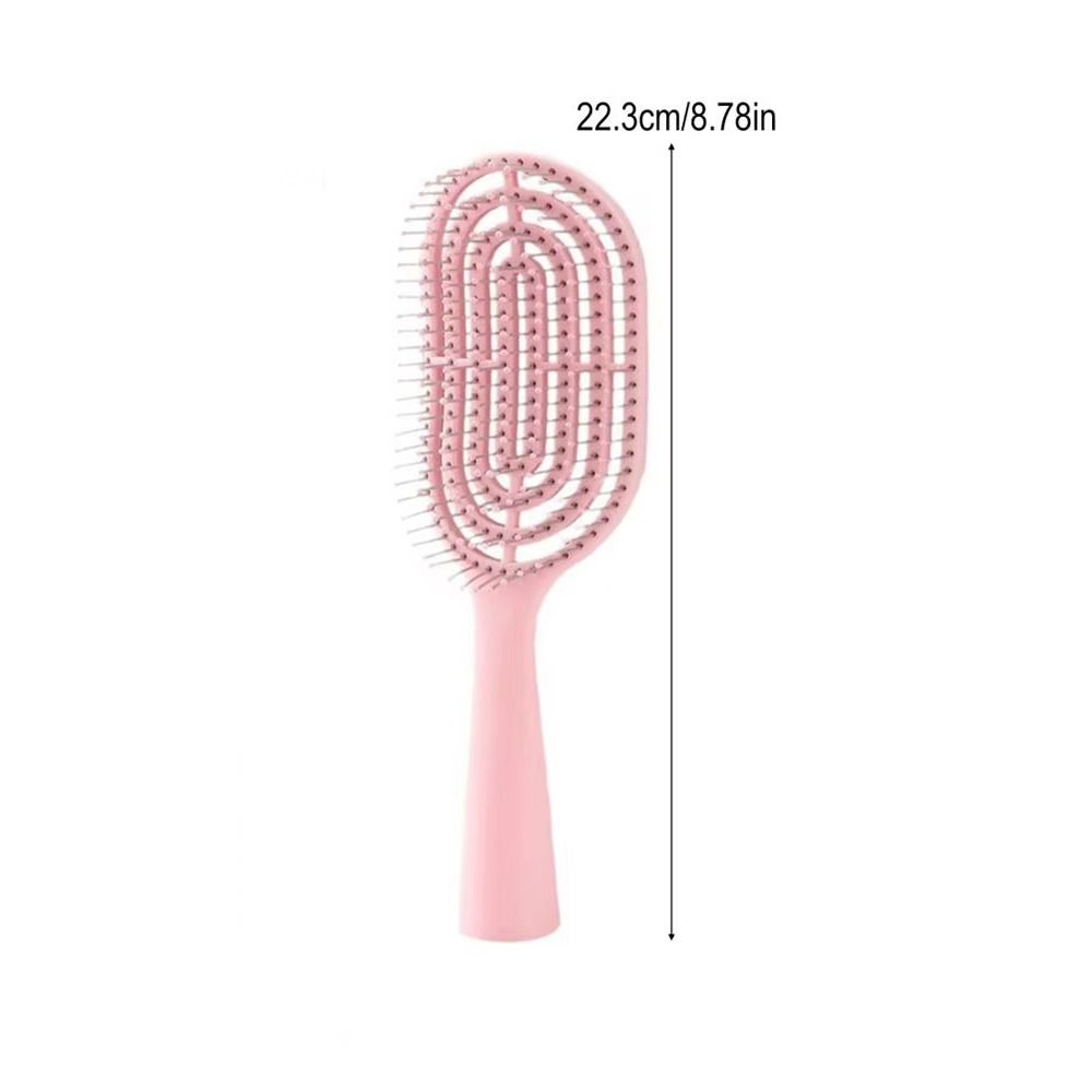 Anti-static Vented Hair Brush Thin Thick Curly Hair Styling Tool Hair Paddle Brush  for Women Girls