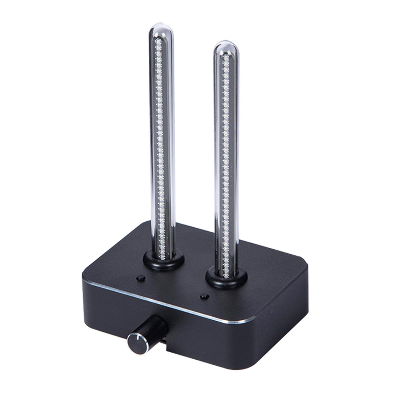 

Mini Desktop Glow Tube IN9 Electronic Tube Music Spectrum Meter Adjustable Color Mode Tabletop Decoration Rhythm Lamp