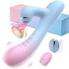 2 IN 1 Dildo Vibrator Sucking Vacuum Stimulator For Female G-Spot Clitoris Stimulator Vagina Massager Dildo Sex Toys for Women