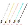 Ice Cream Tea Spoons Stainless Steel Long Handle Scoops Coffee Teaspoon
