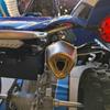 ATV Motorcycle exhaust system for Yamaha Raptor 700 r Raptor 700R, SFB,FL, SFL 2015-2024 raptor 700 muffler with DB killer