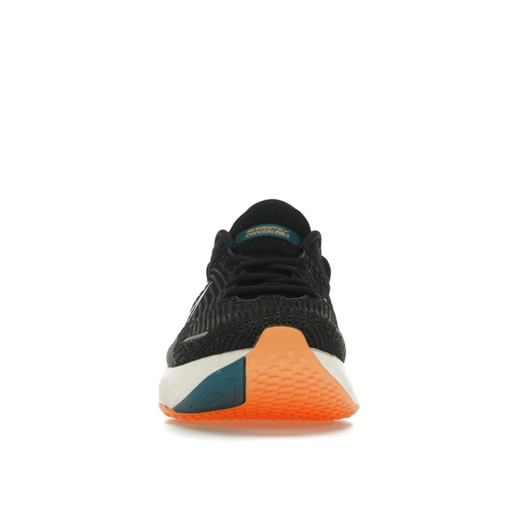 Nike ZoomX Invincible Run Flyknit 2 Obsidian Orange Men Sneakers Blue White Bright-Spruce DH5425-400