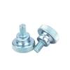 GB834 High Head Knurled Hand-Tightening Screw with Large Toothed Round Head