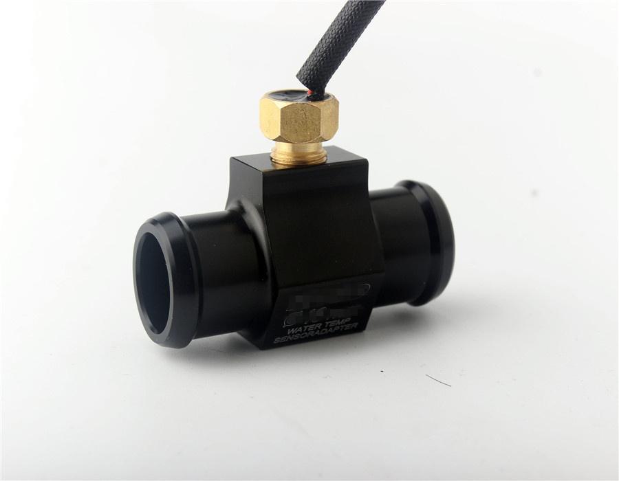 Universal Motorcycle Thermometer Instruments Water Temp Temperature LED Digital Display Gauge Meter With 20mm Temp Temperature Sensor Adapter