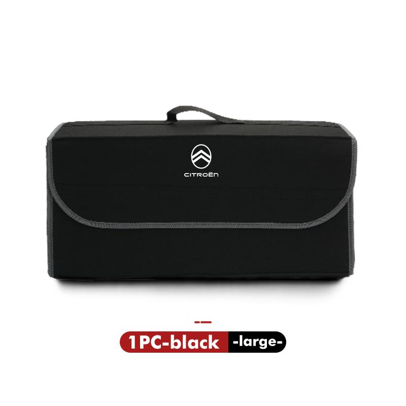 Felt Car Trunk Organizer Large Capacity Folding Storage Bag For Citroen C4 C3 C5 C1 C2 C6 VTS C4L DS3 DS4 DS5 Grand Berlingo Ysjg48