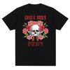 Guns N Roses Graphic Print Cotton T-shirt Vintage Rock Band Streetwear Short Sleeve Fashion Crew Neck Plus Size T Shirt Women