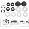 Wheel Lawn Mower Part Bushing Rebuild Metal+plastic
