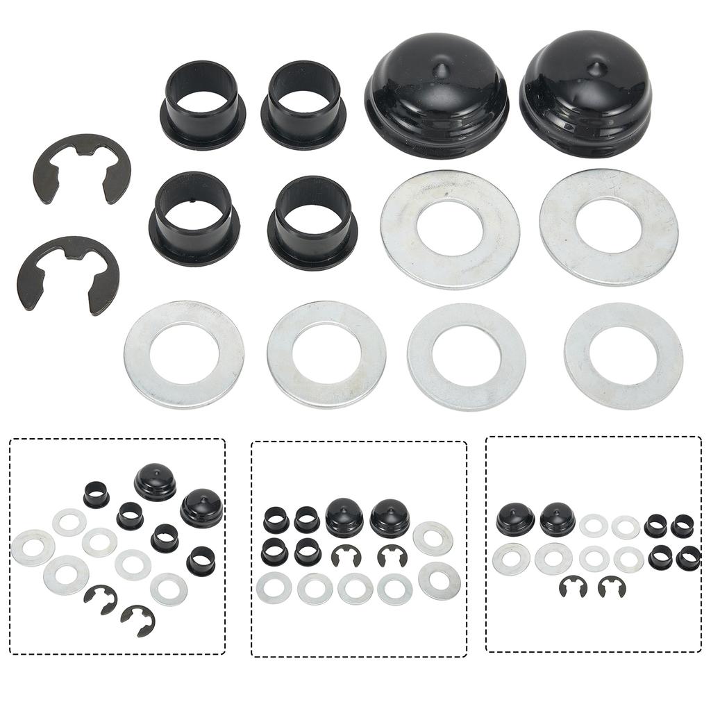 Wheel Lawn Mower Part Bushing Rebuild Metal+plastic