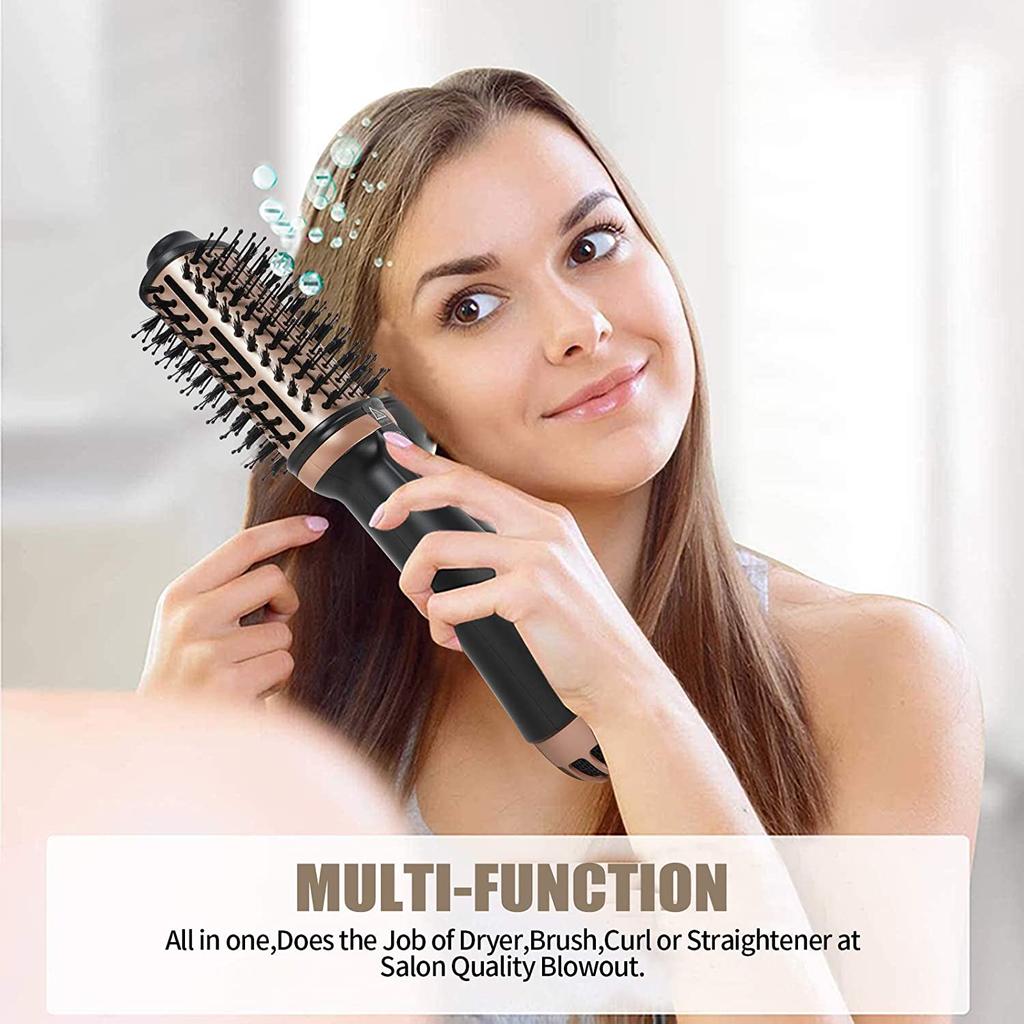 One-Step Hair Dryer And Volumizer Hot Air Brush Professional Hair