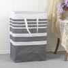 Foldable Laundry Basket Waterproof Large Capacity Toy Storage Organizer Washable Moisture-proof Laundry Storage Bucket