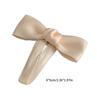 Delicate Bow Elegant Y2K Style Side Clip Bow Hair Clip Sweet Girls Fairy Bow Style 3D Bowknot Balletcore