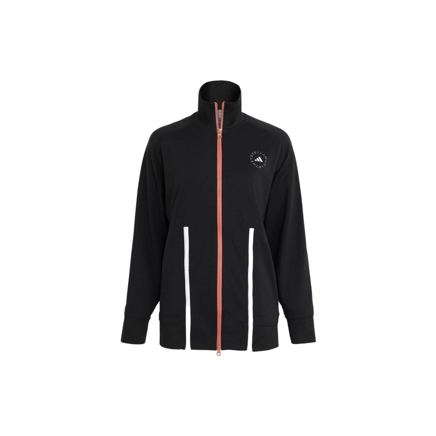 Adidas by Stella McCartney TrueCasuals Sportswear Regular Fit Track Top Women s Black HT1110 L