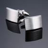 Classic Men's French Shirt Cufflinks High Quality Round Laser Metal Cuffs Buttons Business Suit Accessories, Jewelry Wholesale