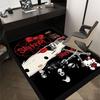 1pc Slipknot Hello Kitty Carpet Anti Slip Polyester Floor Mat for office.Bedroom