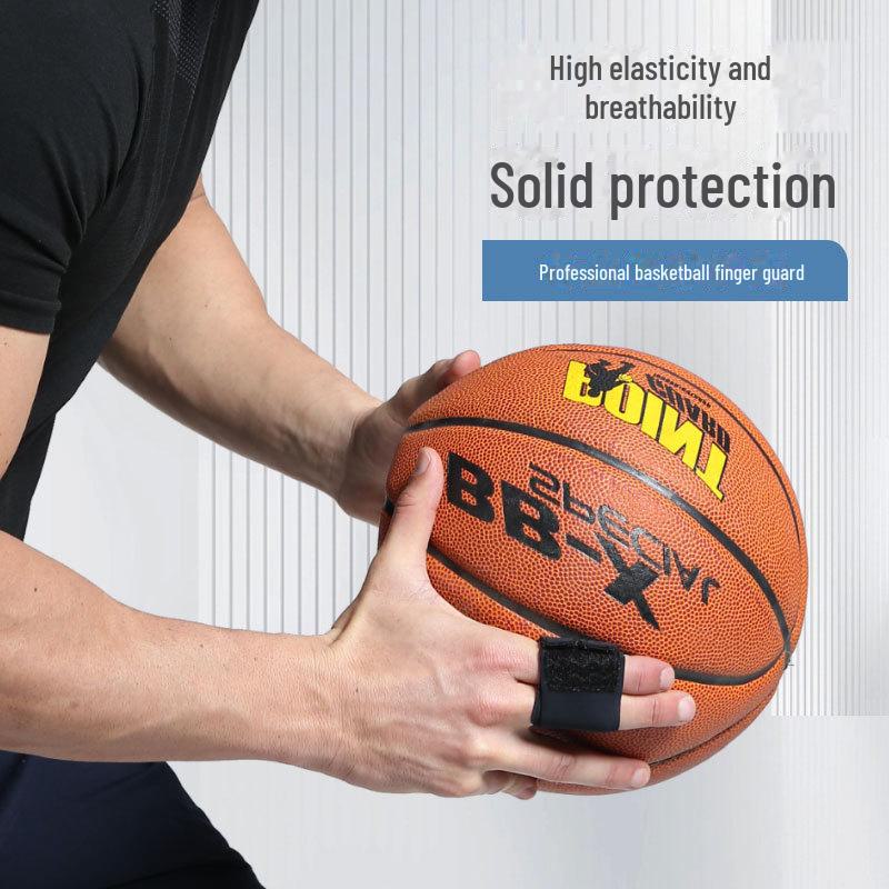 

Professional Basketball and Volleyball Double Finger Knuckle Guard with Adjustable Bandage Pressure 0541 Single-Finger S [Single]