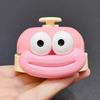 Pet Training Bell Cute Counter Bell Cartoon Style Service Bell Desk Bell for Dog Training Trivia Games Restaurant School