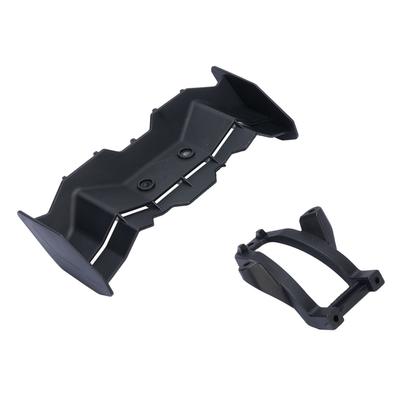RC Auto Heckflügel Baugruppe Kunststoff RC Heckflügel Ersatz für SCY 16101 16102 16201