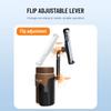 360 Rotation Car Cup Holder Tablet Expander with Cell Phone Mount - Auto Interior Accessory for Smartphones