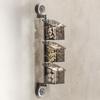 Suction Cup Storage Rack with Drainage Holes Large Capacity Rotating