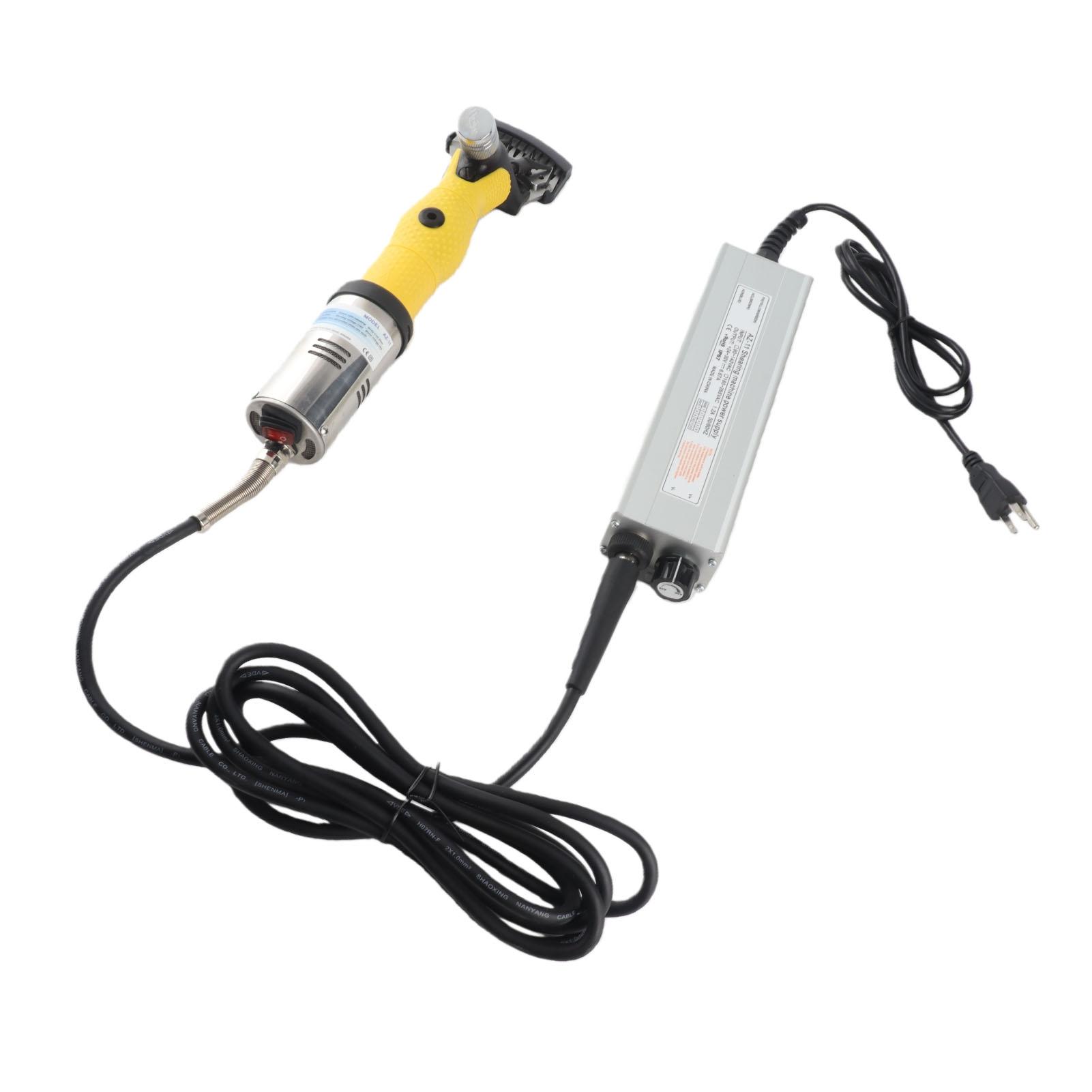 Tondeuse Électrique pour Moutons 3000 tr/min Haute Vitesse Lame en Acier au Carbone Tondeuse Électrique pour Chèvres pour la Tonte de Laine