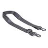 Ergonomic Shoulder Strap For Handbags Instrument 134cm Adjustable Length Rotating Clips Weight Distribution Support