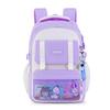 Backpack Student Casual With Ergonomic Shoulder Straps For School Commuting
