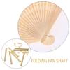 8 Pcs Replacement Rivet Pin Joint Screw Nail Hinge Connector Accessories Folding Fans Decorative Fans Folding Fan Replacement