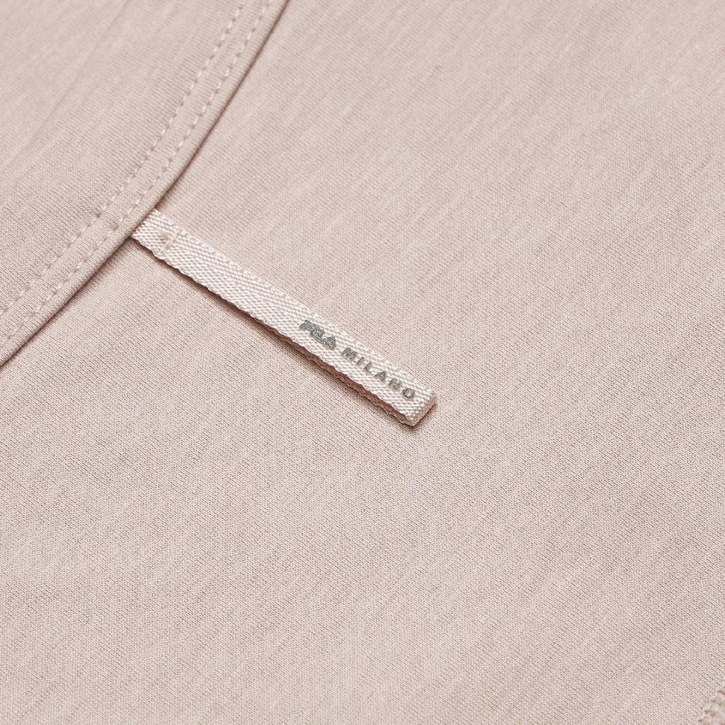 FILA Milano Series Loose Fit Crew Neck Pullover Knit Short Sleeve T-Shirt Men tops F11M615107F-PK