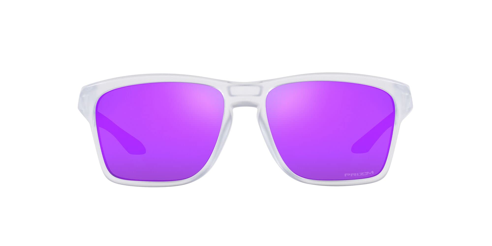 

Oakley Sunglasses OO9448F SYLAS Matte Clear Violet 58 (A) Frame/Prizm Lens,