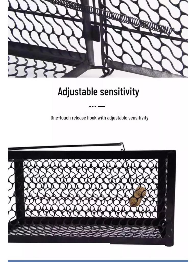 Automatic Mouse Trap & Rodent Repellent for Home - Humane Mice/Rat Solution