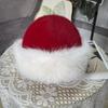 Faux Warm Hat Mongolian for Women Female Riding Hiking Cycling