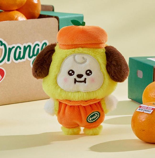 BT21 Baby Orange Party Small Plush Set – 6 Characters