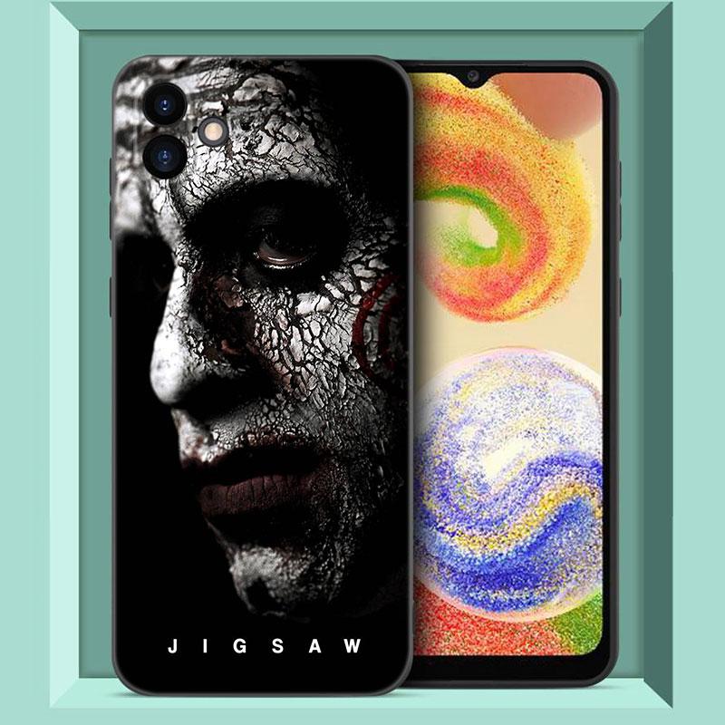 

Черный силиконовый чехол для телефона SAW Horror Film для Samsung Galaxy A01 A03 Core A04 E A02 A05 A10 A20 A21 A30 A50 S A6 A8 Plus A7 Samsung A30S
