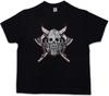 VIKING SKULL VII Kids Boys T-Shirt Runes Valhalla Odin Thor Vikings Vikings-