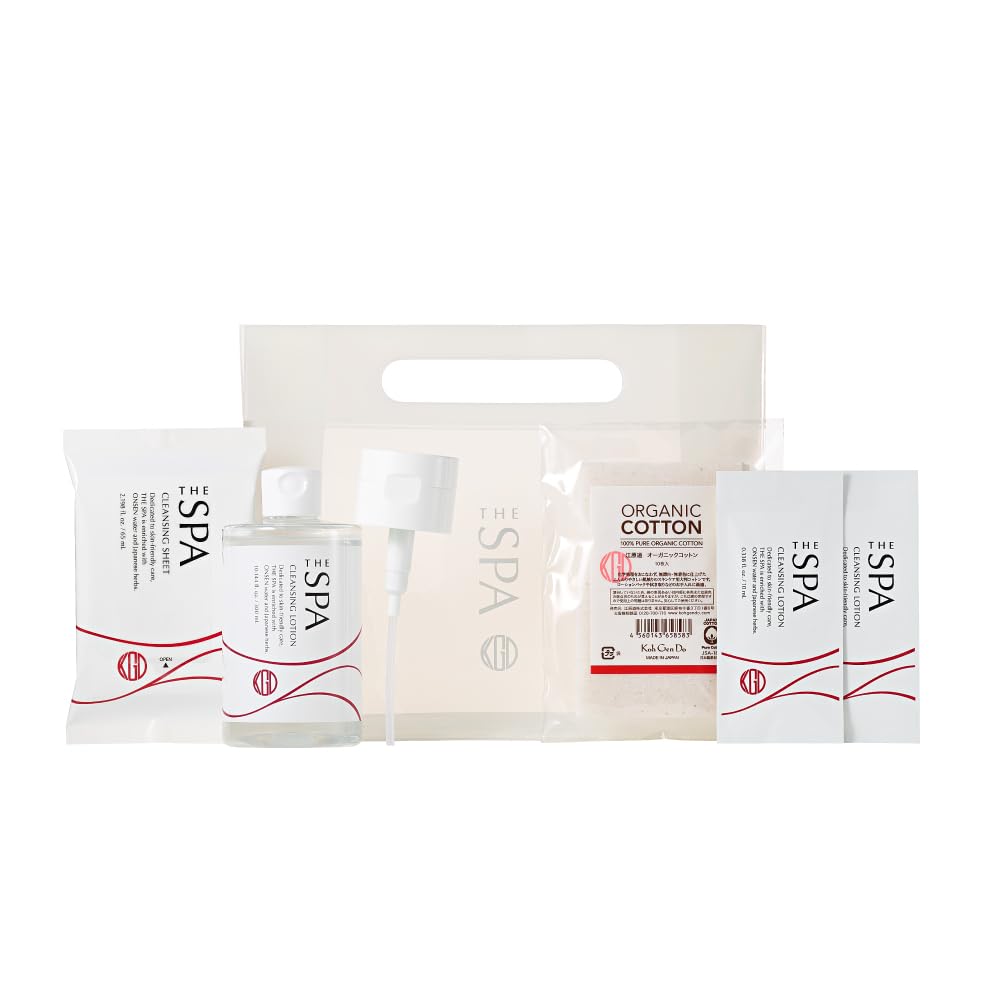 

Koh Gen Do THE SPA Clear Skin Cleansing Special Set 300