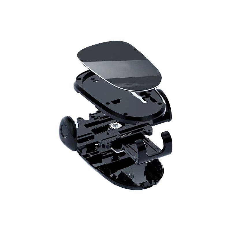 New Universal Air Vent Mechanical Clamping Gravity Mount Phone Holder for Car, Dedicated for Navigation Gps