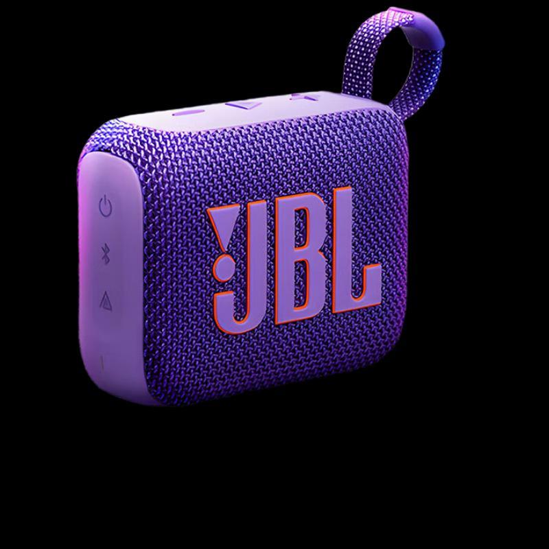 JBL Go 4 Portable Bluetooth Speaker