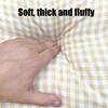 Cat Sofa Thickened High-Elastic Filling Removable Washable Cover Sofa-Style Design for Cats and Dogs All-Season Breathable Pet Bed