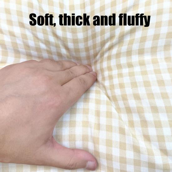 Cat Sofa Thickened High-Elastic Filling Removable Washable Cover Sofa-Style Design for Cats and Dogs All-Season Breathable Pet Bed