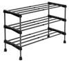 Arisa adjustable shoe rack 3 levels